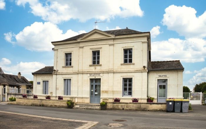 Mairie de Parçay-sur-Vienne en indre-et-Loire